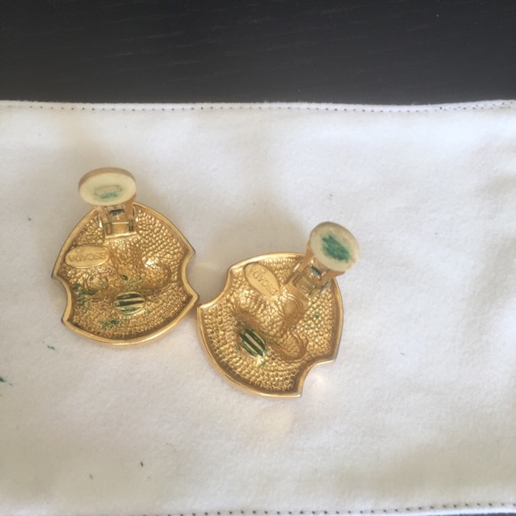VINTAGE ESCADA EARRINGS - Picture 6 of 10